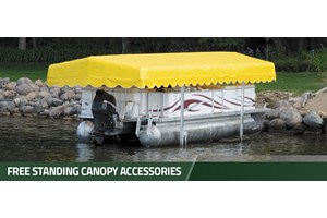Free Standing Canopy Accessories